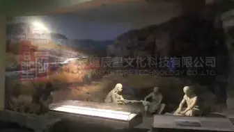 互动多媒体-互动投影-原始人半景画