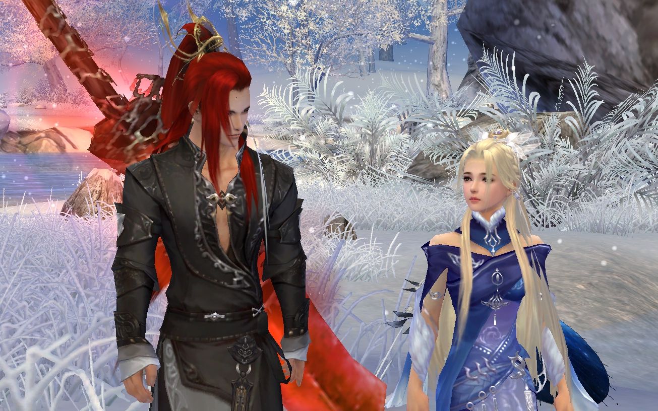 剑网三情侣向视频飞舟苍秀