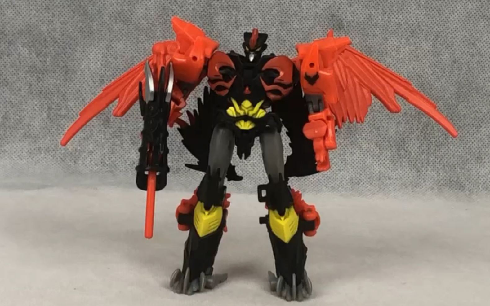 54tfp变形金刚领袖之证指挥官级冲云霄胸口涂装略惊艳