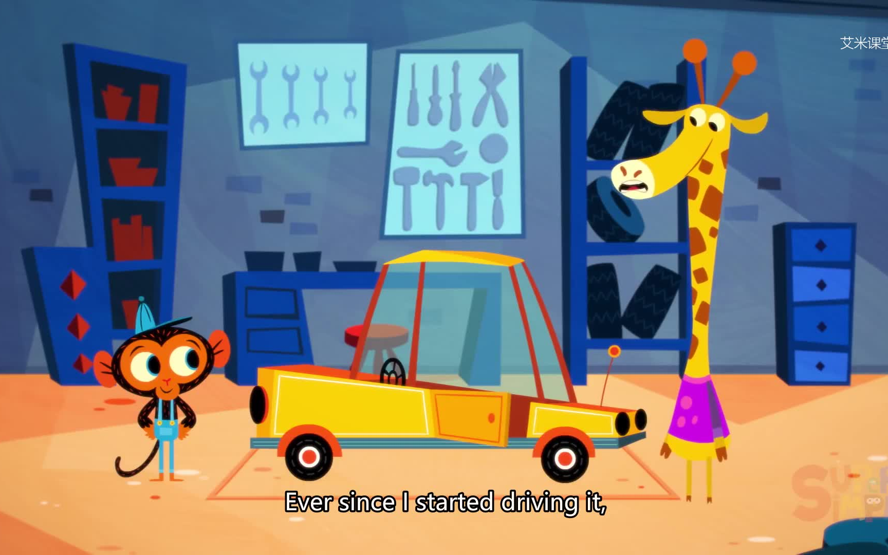 13集全 超火的stem动画《猴子修理工 mr monkey 》第一季 培养孩子