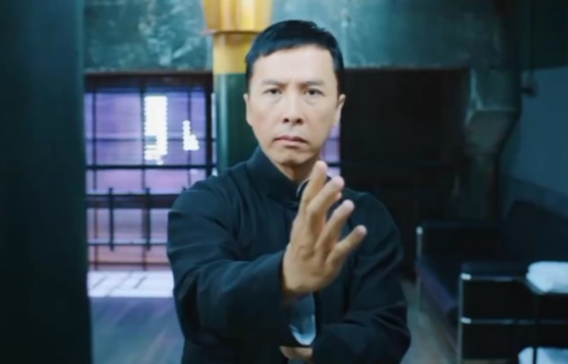 叶师傅战泰森 倒放版