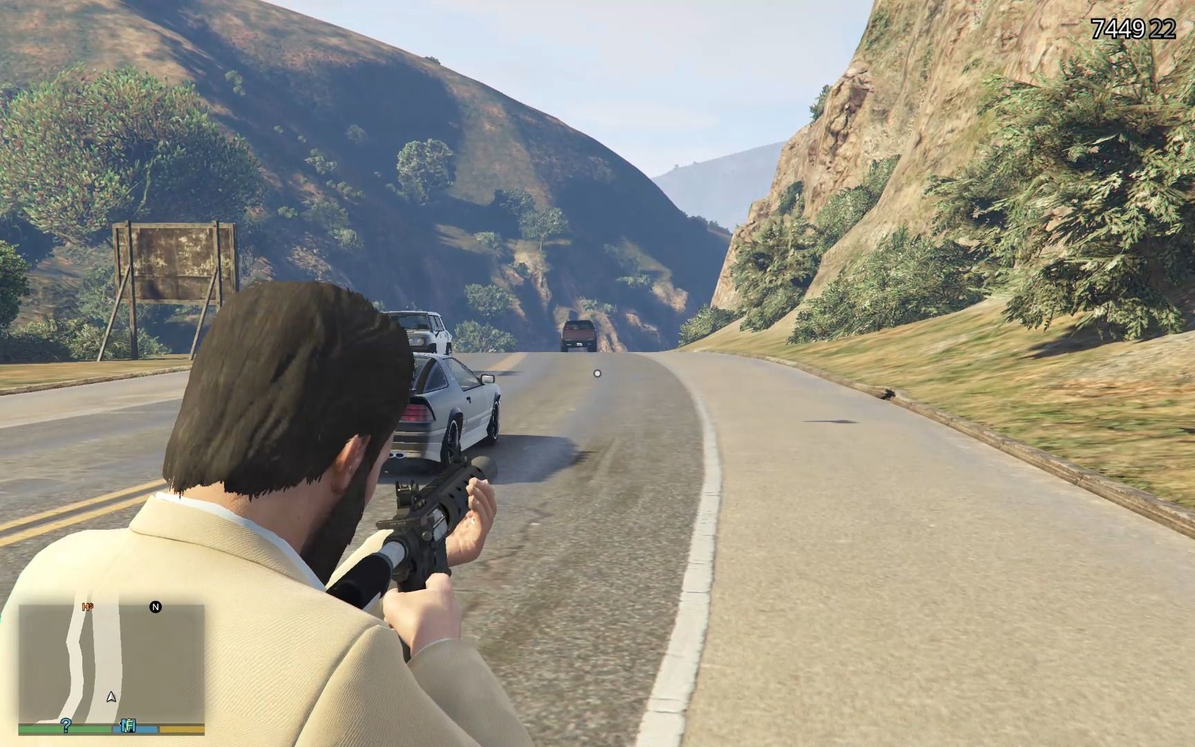 【gta5】各位 我觉得如果麦克能客串gta6的话 一定再完美不过了