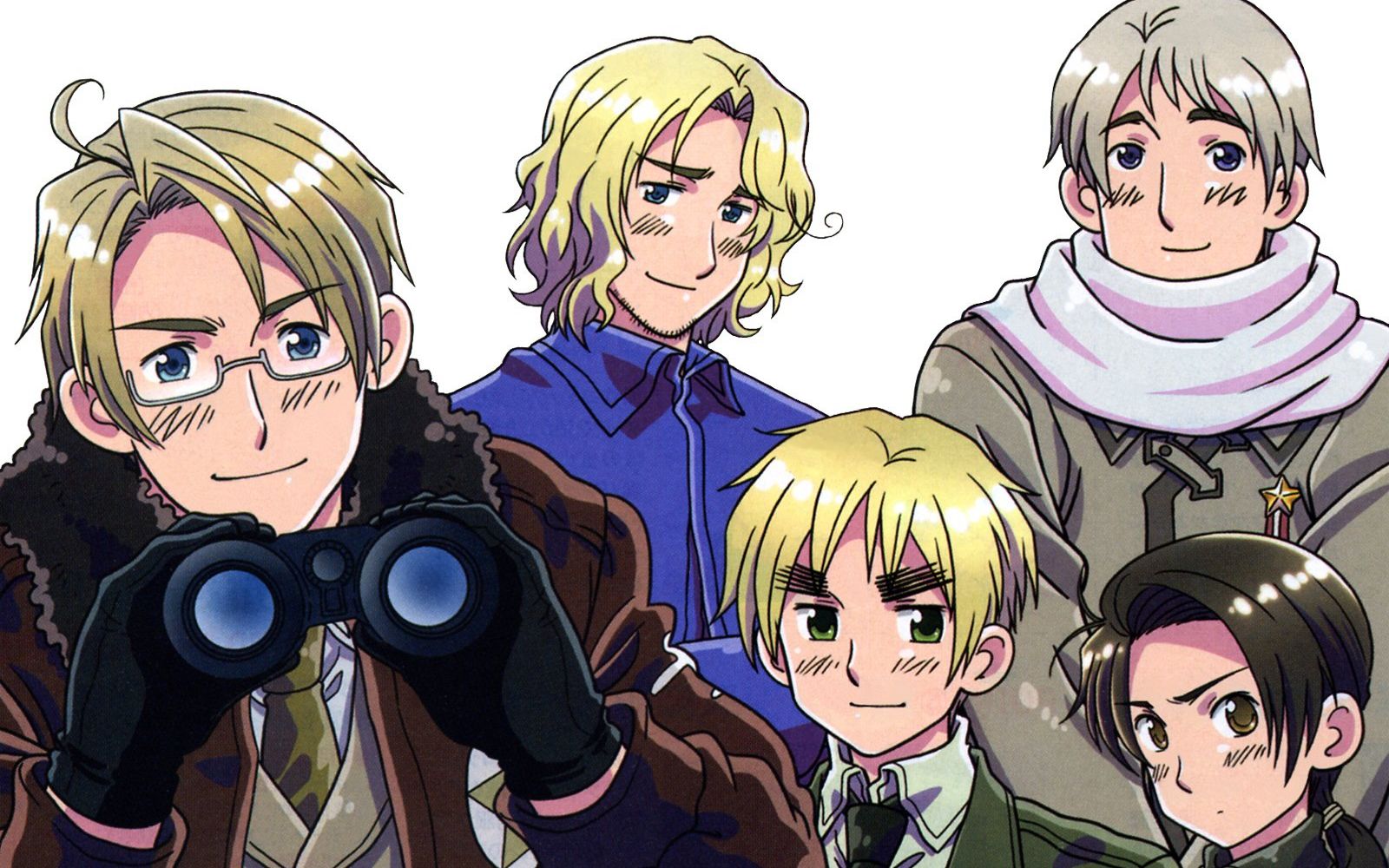 【aph/人力】"世界"還沒開始【联五】