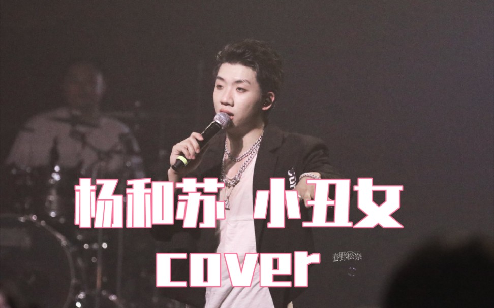 只录一遍系列小丑女杨和苏cover