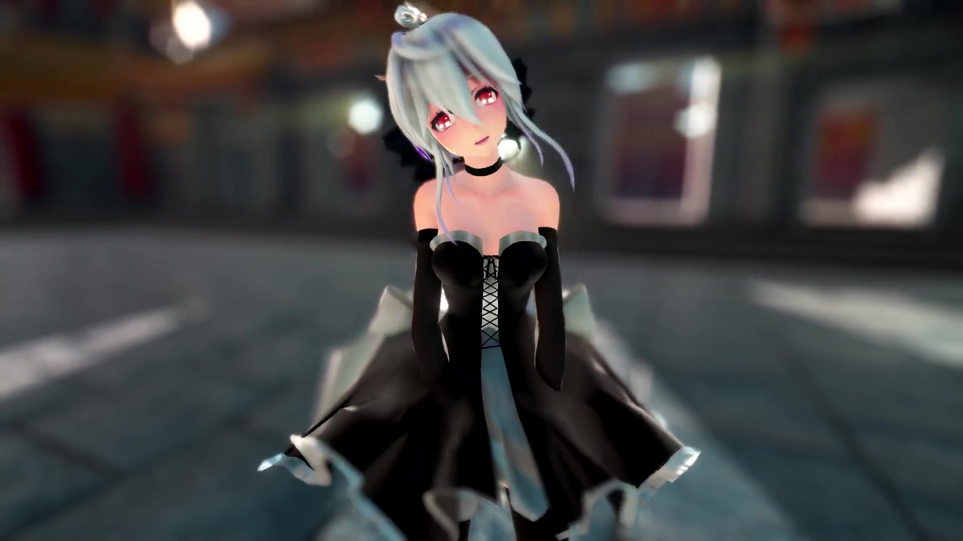 [mmd弱音] 我想我可能喜歡上了你- likey