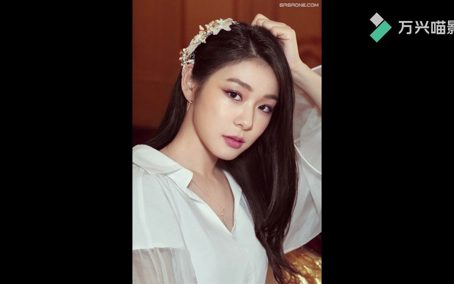 韩国花滑女神金妍儿清新唯美中也有性感成熟女人味