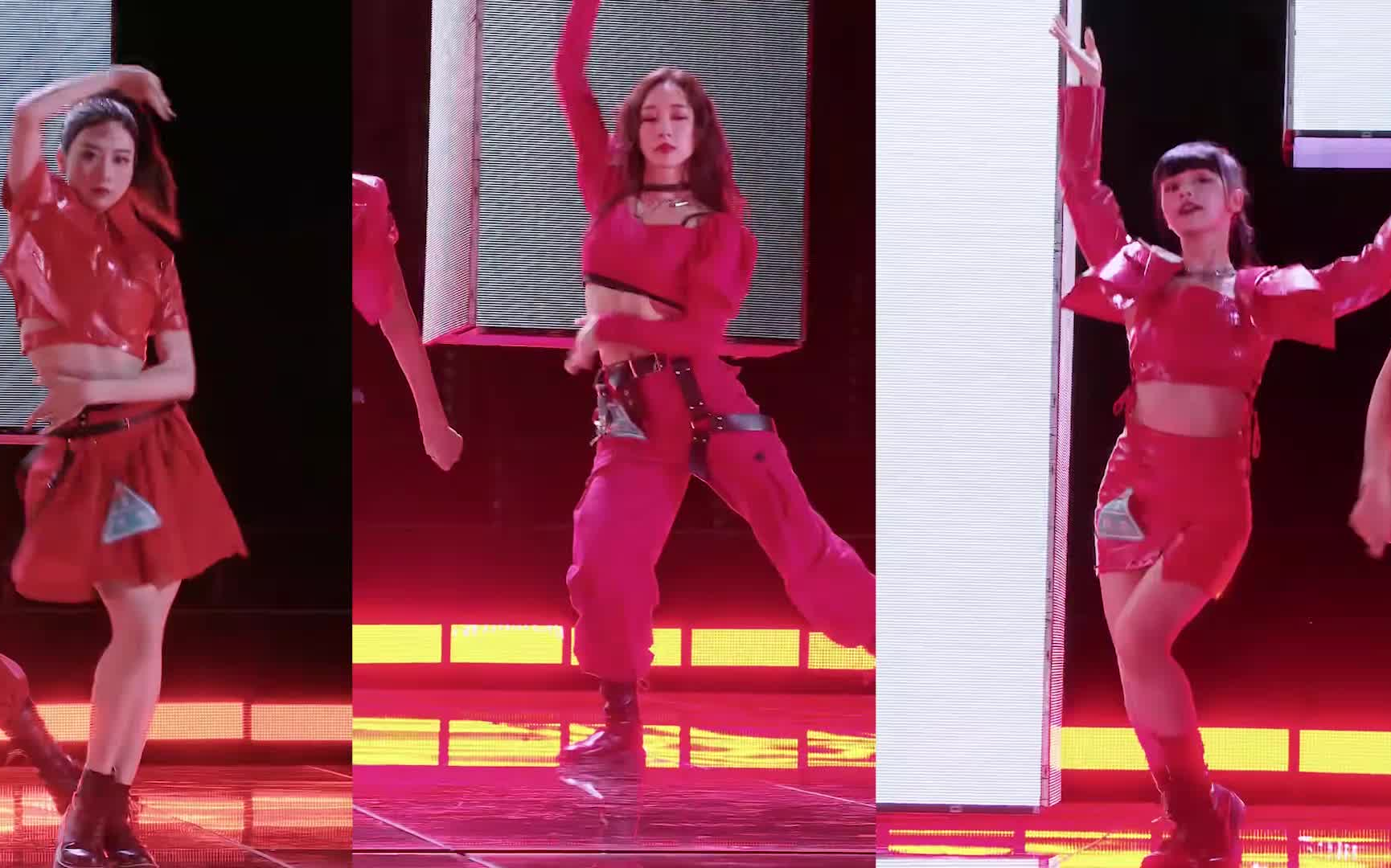 【创造营2020第二次公演】《im not yours》卞卡/许潇晗/刘念 直拍