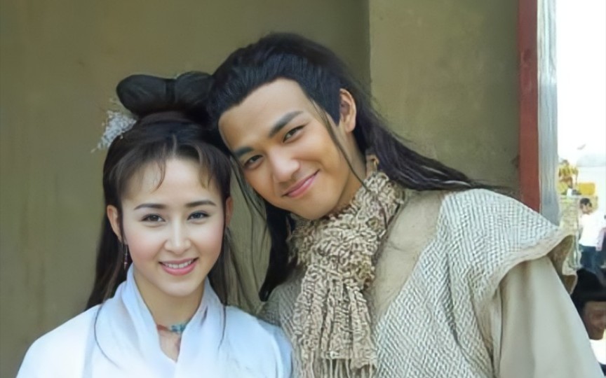 【钟汉良/陆逸x胡静/伏天香】小时候站错了cp,本以为他俩是一对_哔哩