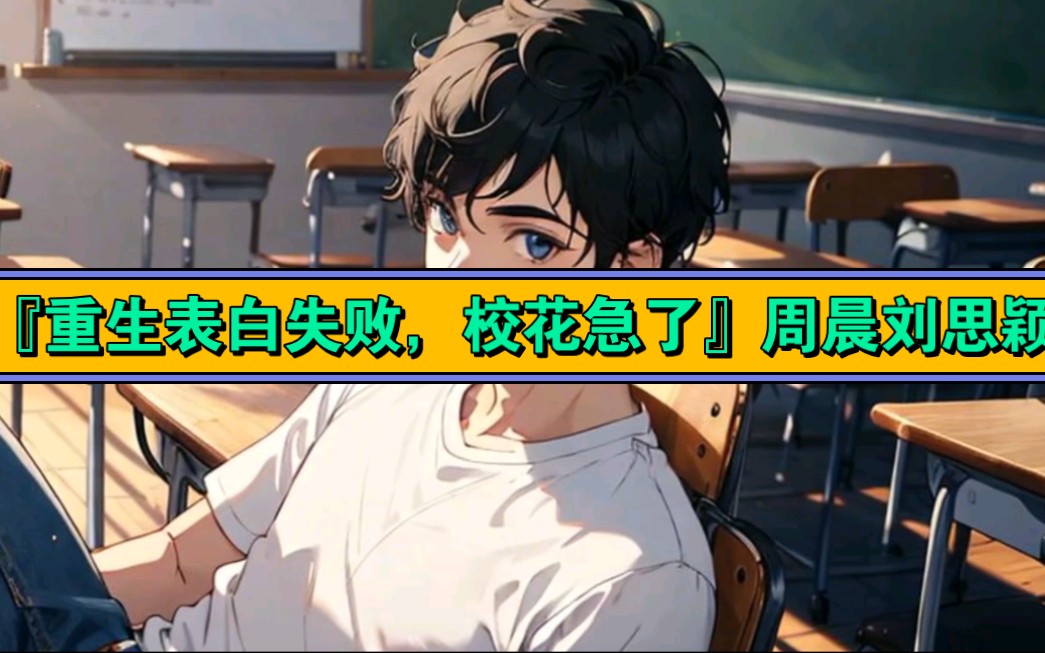 今日最高文强推→_→『重生表白失败,校花急了』周晨刘思颖全本阅读无