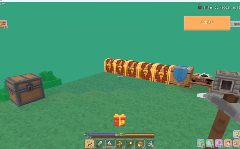 《奶块蹲村》萌新首次蹲村竟蹲到五海盗箱!