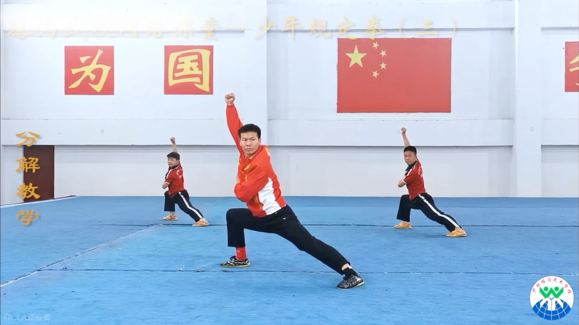 少年规定拳完整套路分解教学哔哩哔哩bilibili