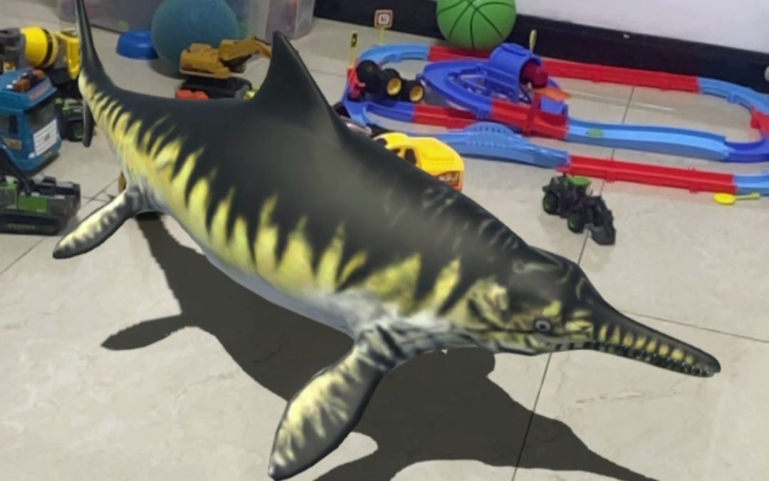 自制  Unity AR 水族馆  免费下载哔哩哔哩bilibili