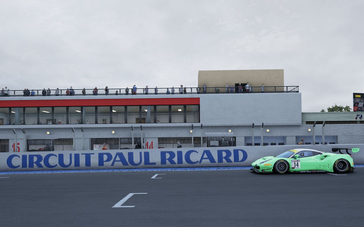 ACC Paul Ricard 保罗里卡德 1:52.935 Ferrari 488 GT3 Evo Hotlap电子竞技热门视频