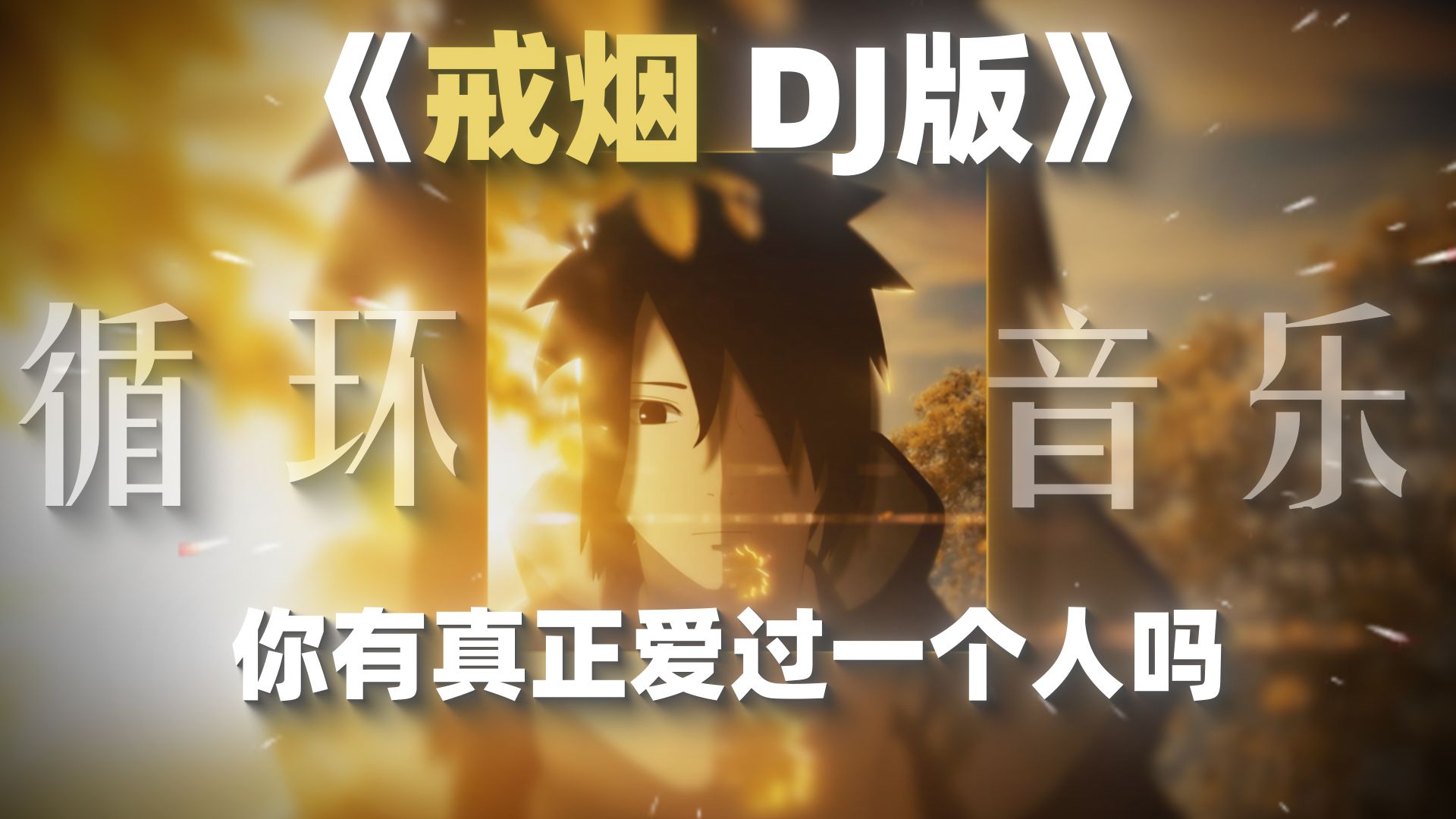 “你有真正爱过一个人吗？”循环歌单|【真爱の小曲】【戒烟DJ版 】