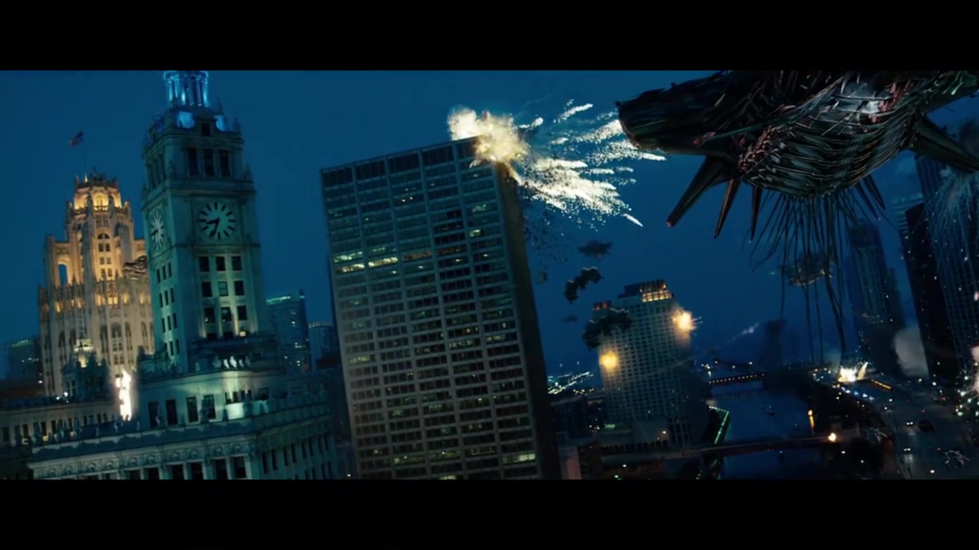 变形金刚3名场面大盘点这一段像极了复联侵入的场景