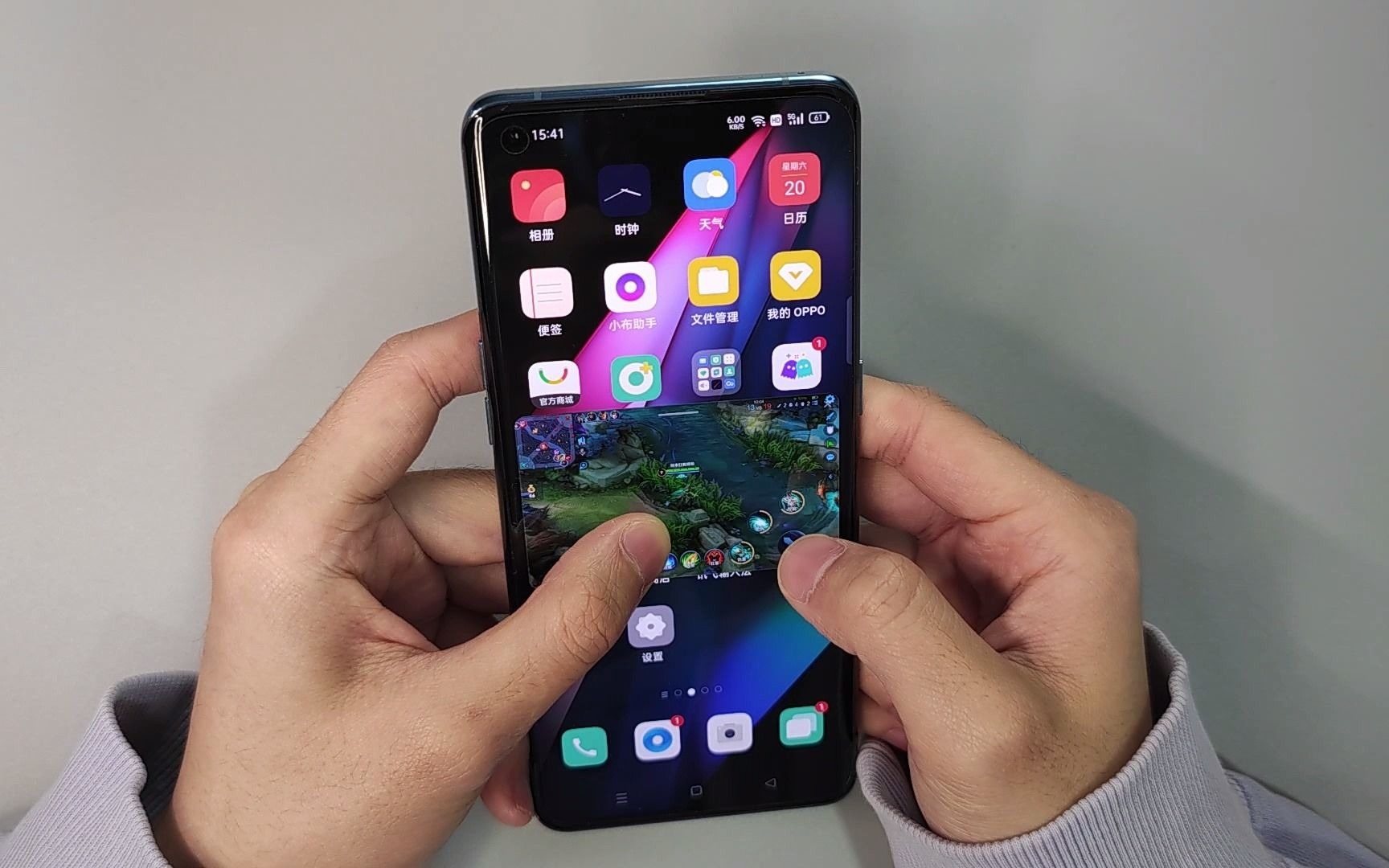 活动作品手机评测oppofindx3pro最强小屏窗口体验太过瘾