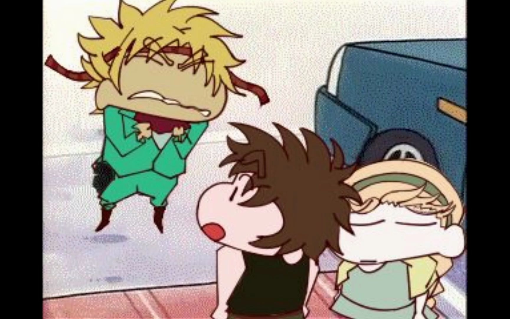 jojo与蜡笔小新的奇妙关联性乔瑟夫乔斯达其三