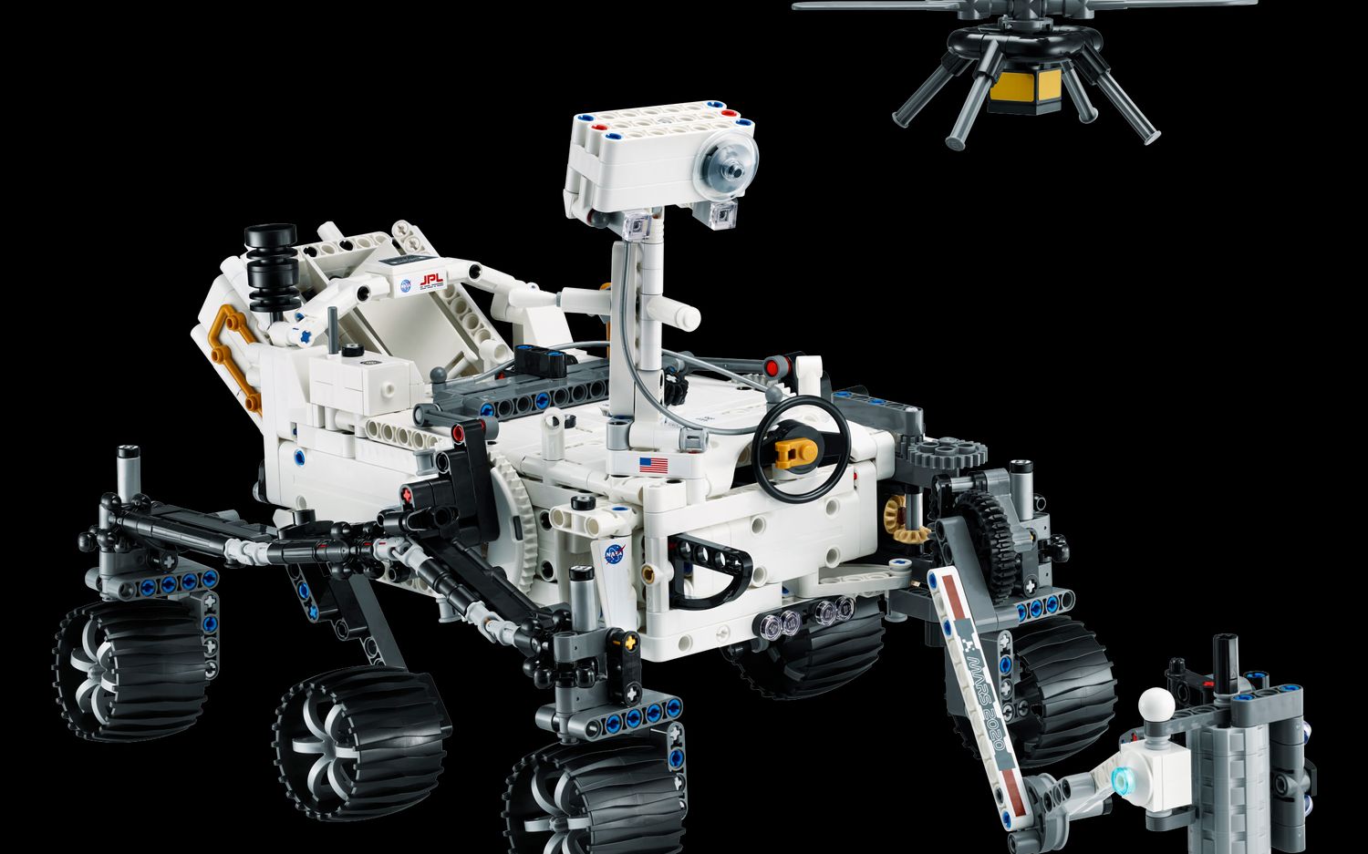 樂高科技系列 42158 nasa 火星毅力號探測車 - lego 速搭評測