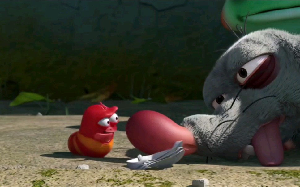 爆笑虫子,老鼠:没想到吧!我也是来玩游戏的.高清无水印