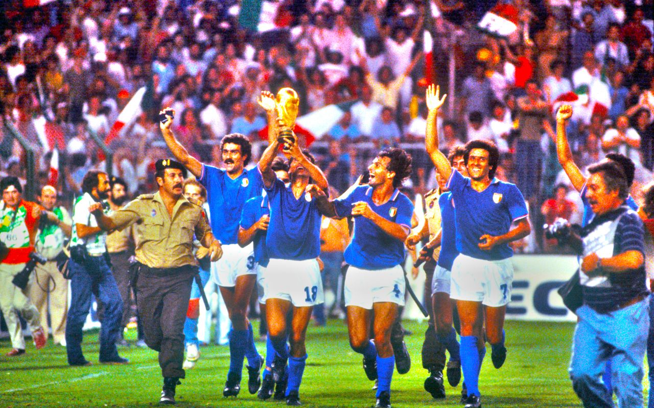 82年世界杯决赛 意大利3-1德国 全场集锦