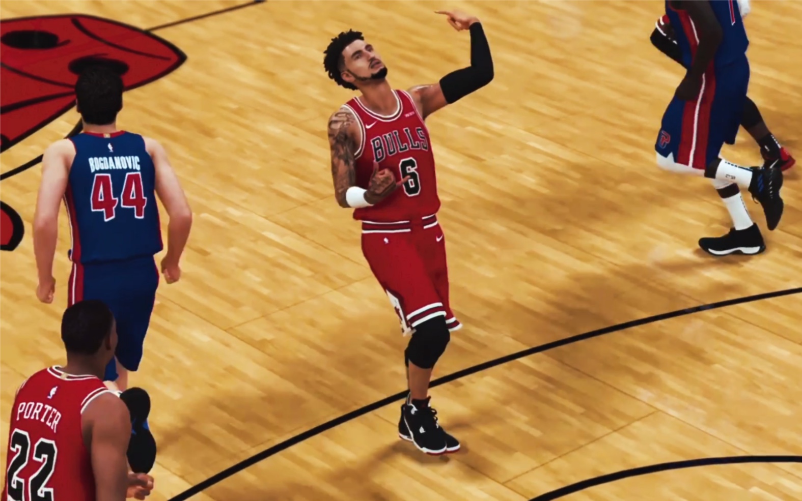 NBA2K:XXX芝加哥逼王XXX 生涯高光踩点混剪哔哩哔哩bilibili