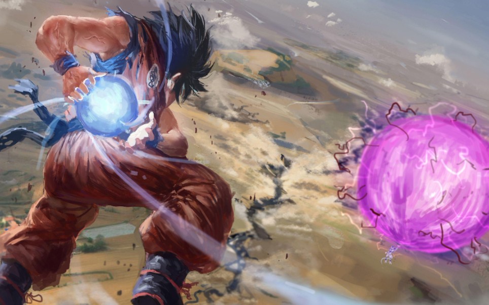 爱吾游戏盒畅玩电光火石3悟空vs黑悟空究极演习