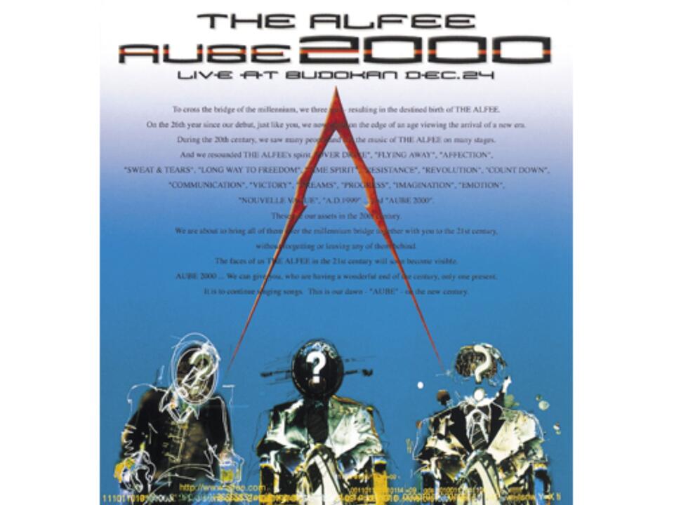 AUBE 2000 Live at BUDOKAN Dec.24_哔哩哔哩_bilibili