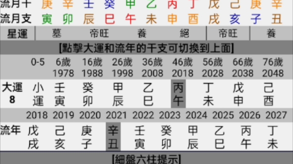 很多人都说传统八字断不准流年,今天给大家详细断一下流月,流月准流年就更不用说了哔哩哔哩bilibili