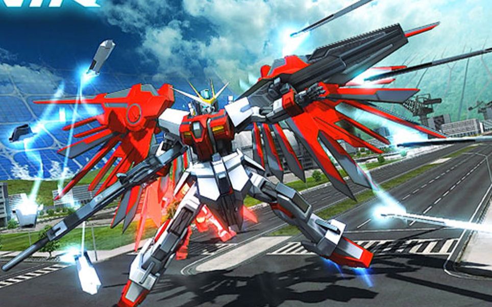 【exvsfb】极限高达 神圣面视角 试驾 アイオス-f-_哔哩哔哩_bilibili