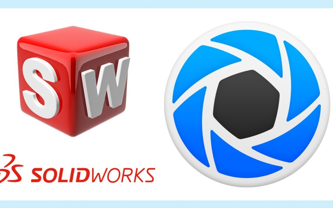 keyshot tutorial软件教学 03 solidworks文件导入_哔哩哔哩 (゜-゜)
