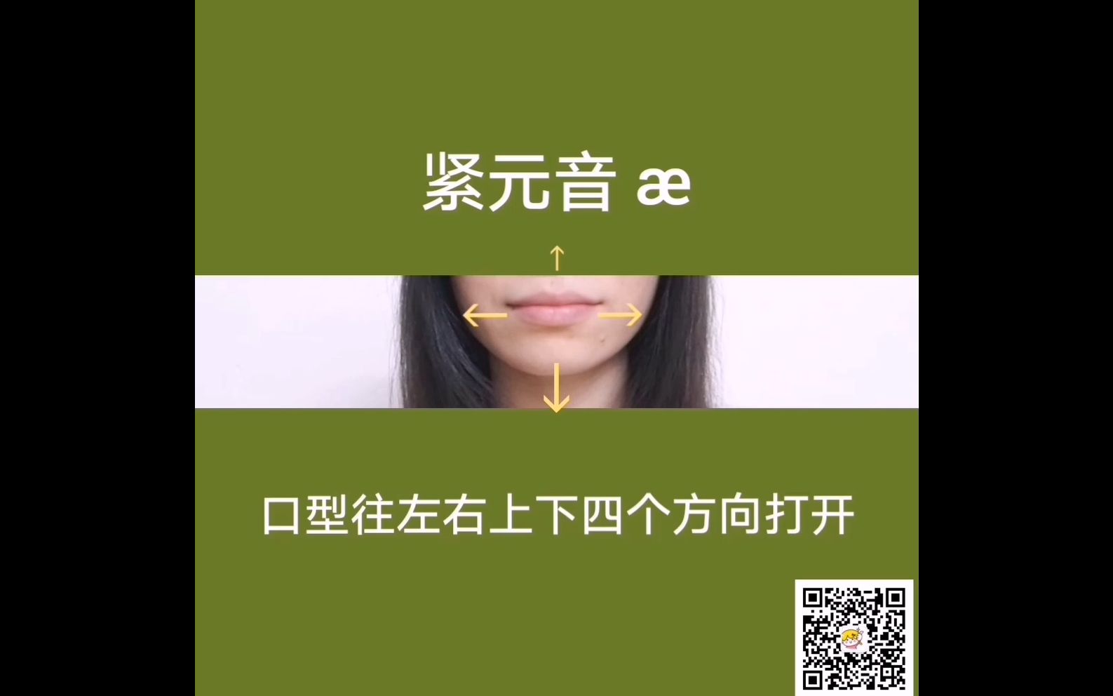 [图]合集【美式发音音标口型示范】