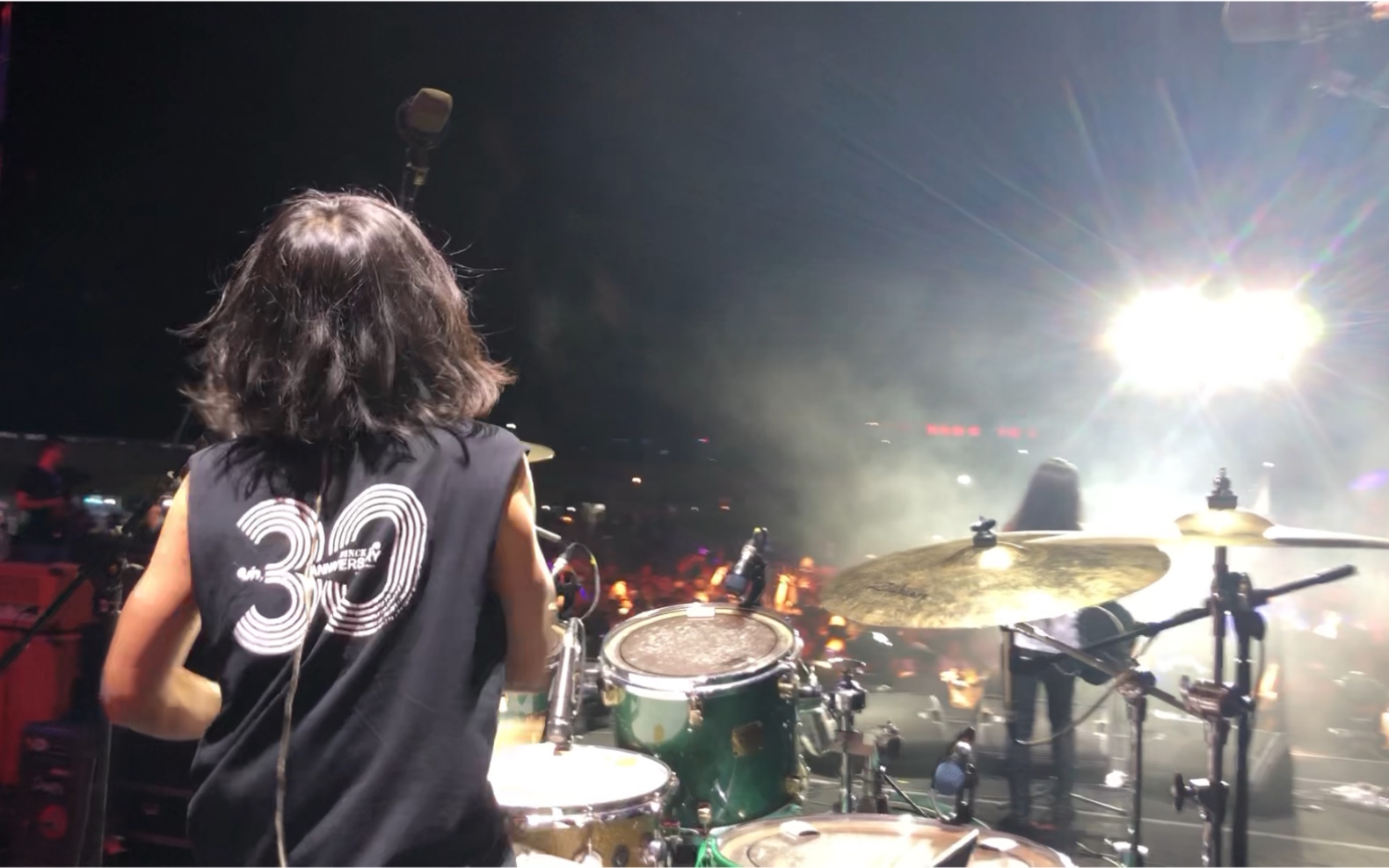 面孔乐队-幻觉 (鼓手视角)