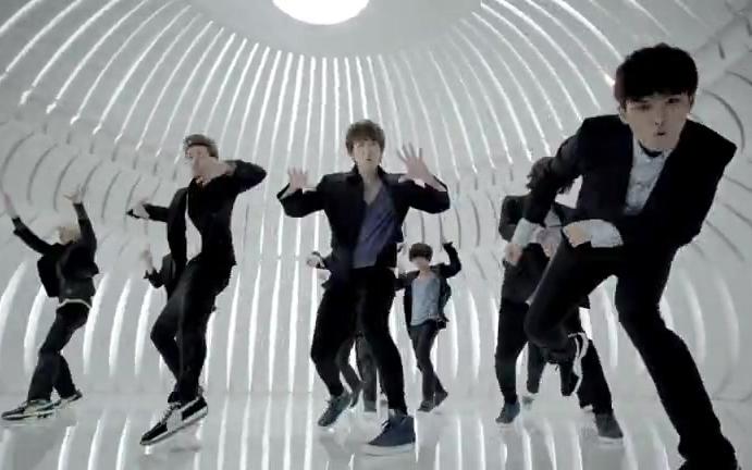 [图]【MV】Super Junior Mr. Simple 完整版