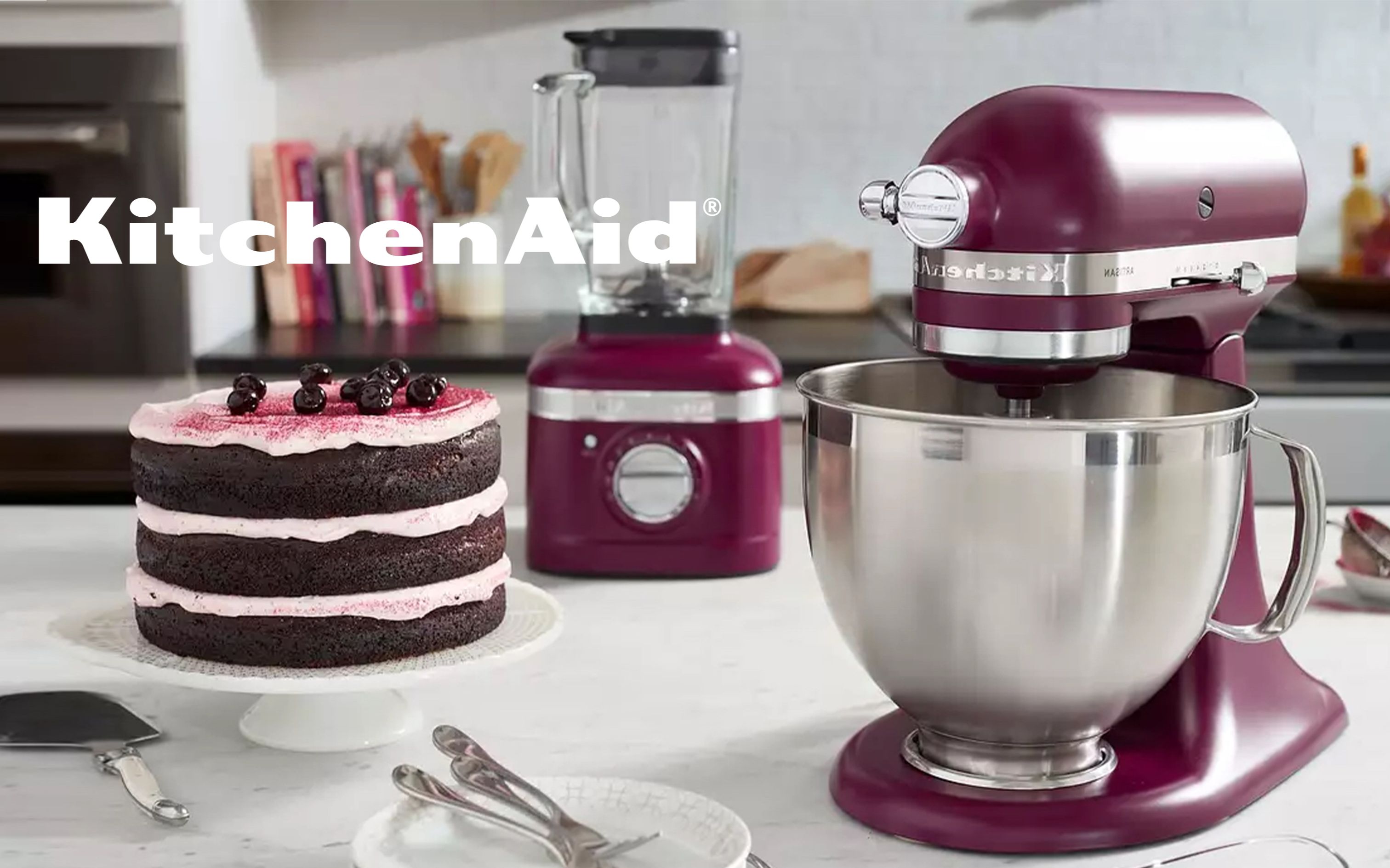 怎么玩烘培最出片美国顶级厨师机kitchenaid新品推荐