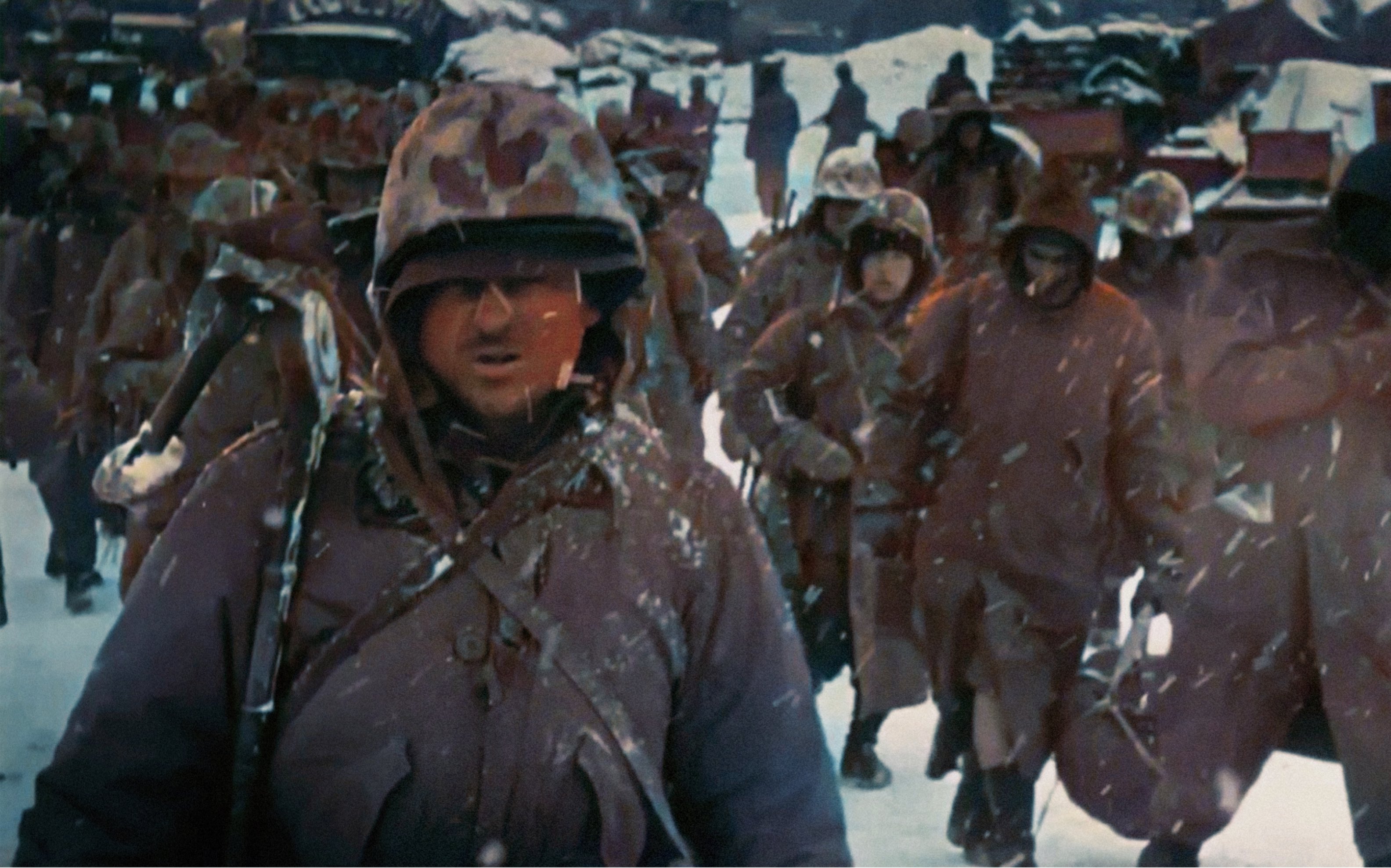 朝鲜战争:美军长津湖大撤退!