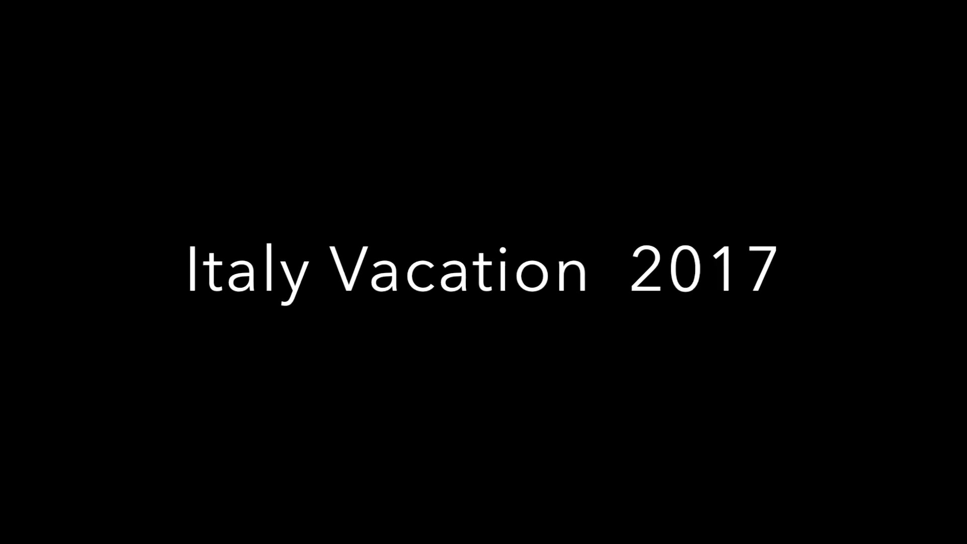 [图]【Sadie Love】S＆P.ft. Arte - Italy Vacation 2017意大利之旅