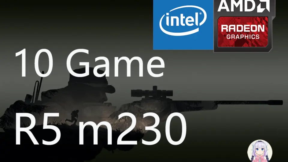 Amd r5 clearance m230