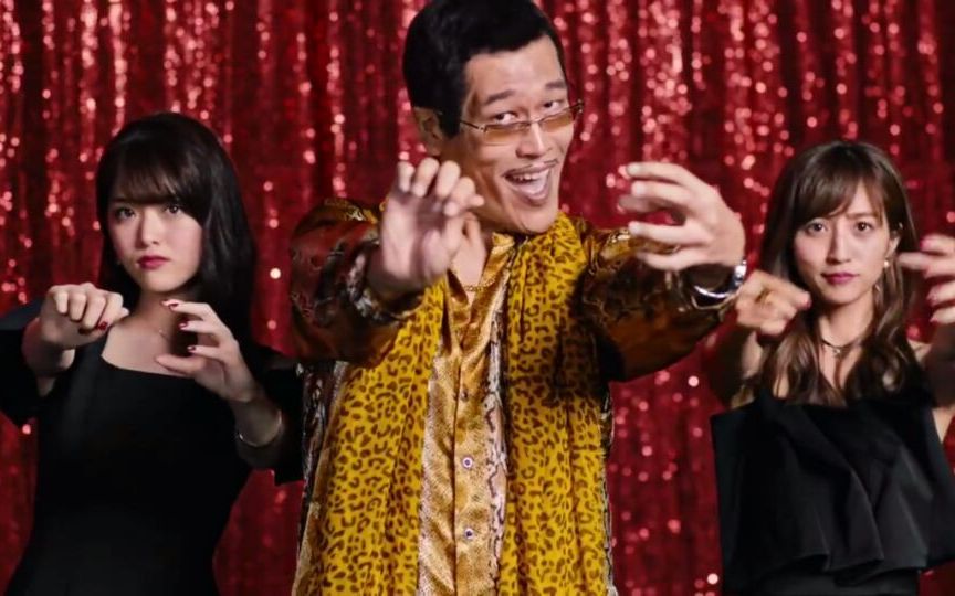 [图]乃木坂46 松村沙友理MC(ピコ太郎)ppap×CanCam