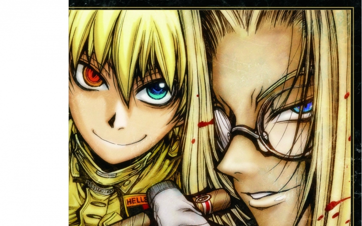 高音质hellsingova0610话蓝光box原声集