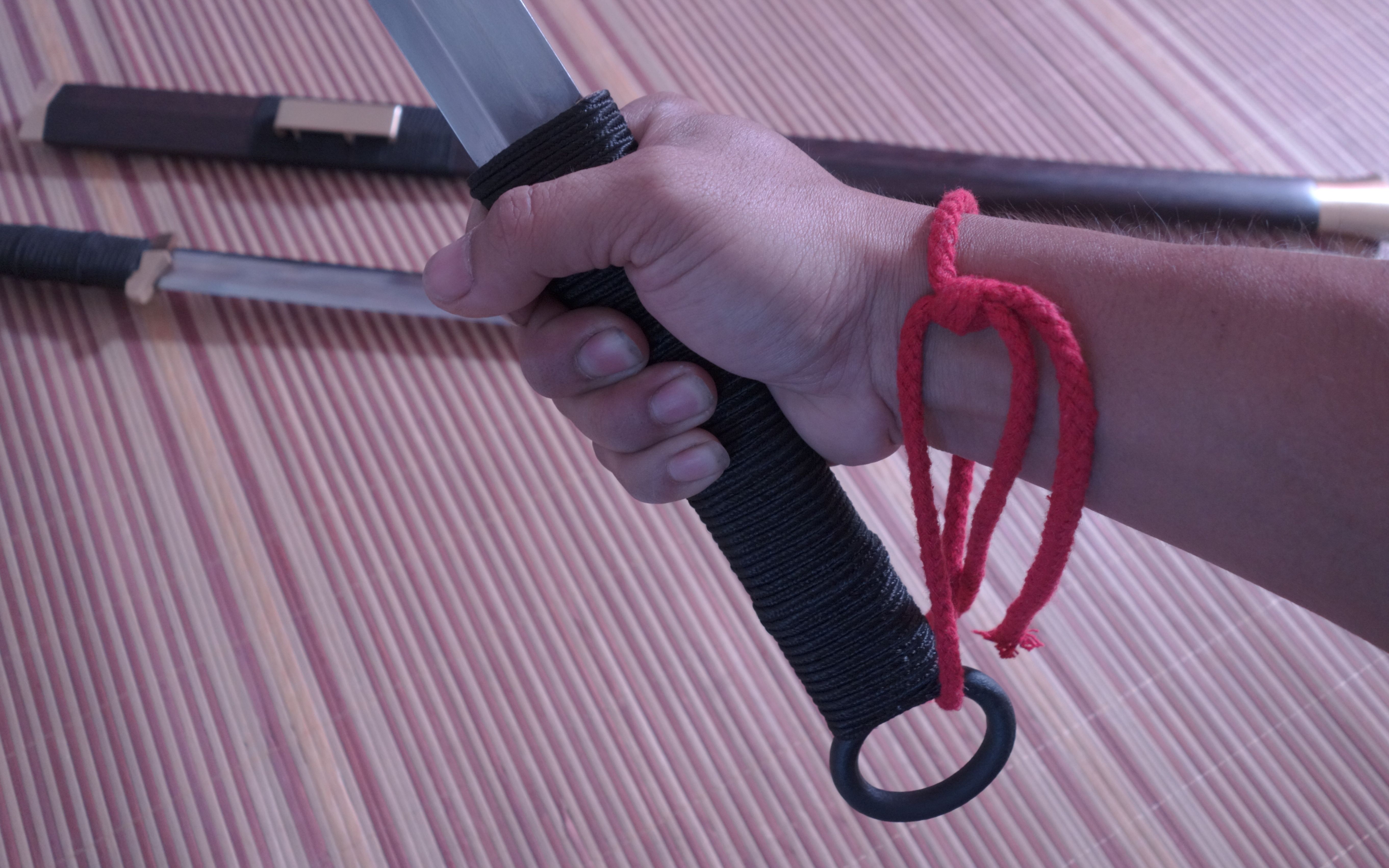 转载汉剑环首刀杂拍佩戴