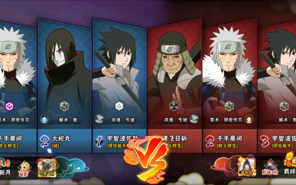 火影忍者至高的战力vs决斗的巅峰