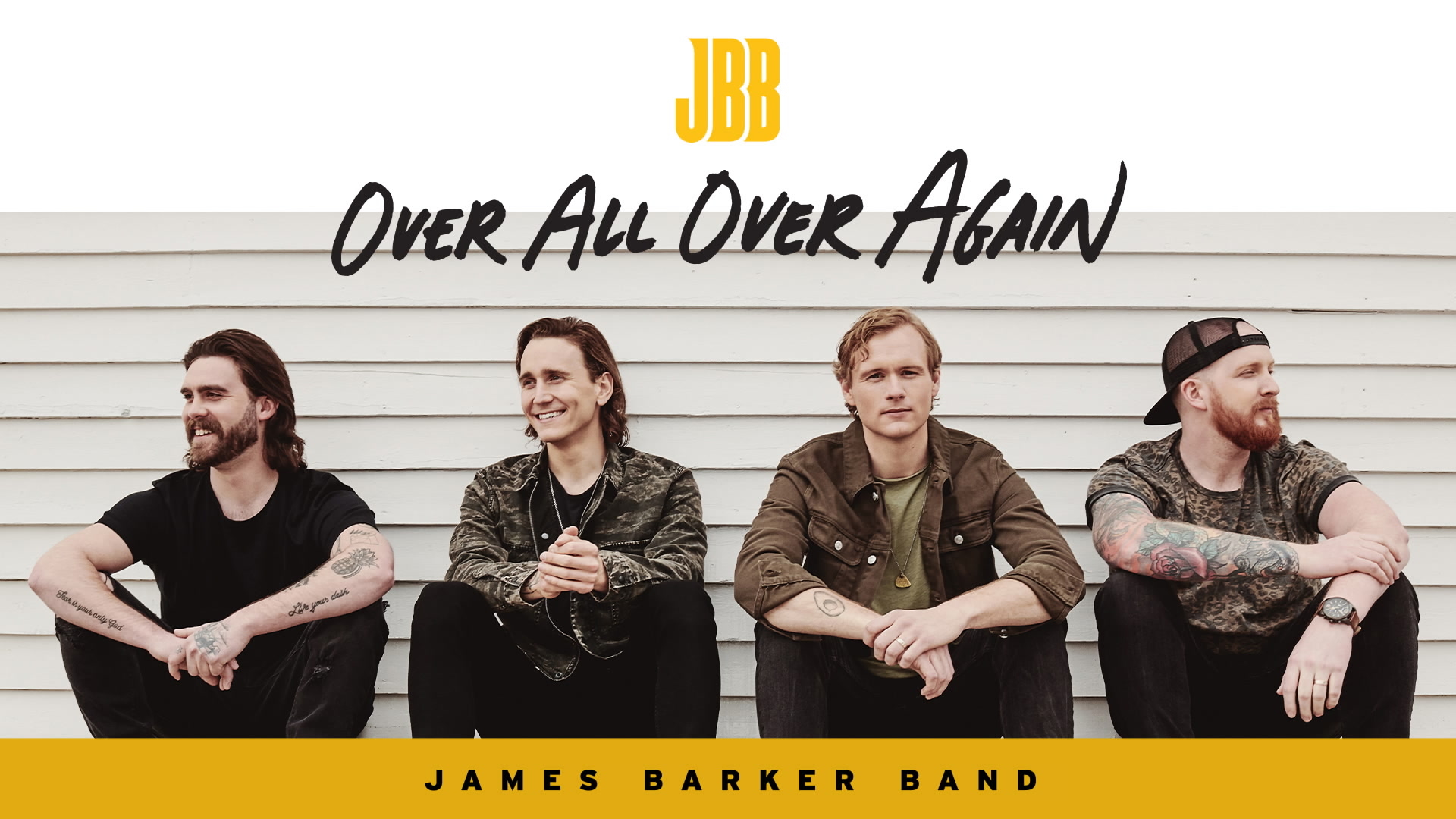 [图]Over All Over Again (Audio) - James Barker Band