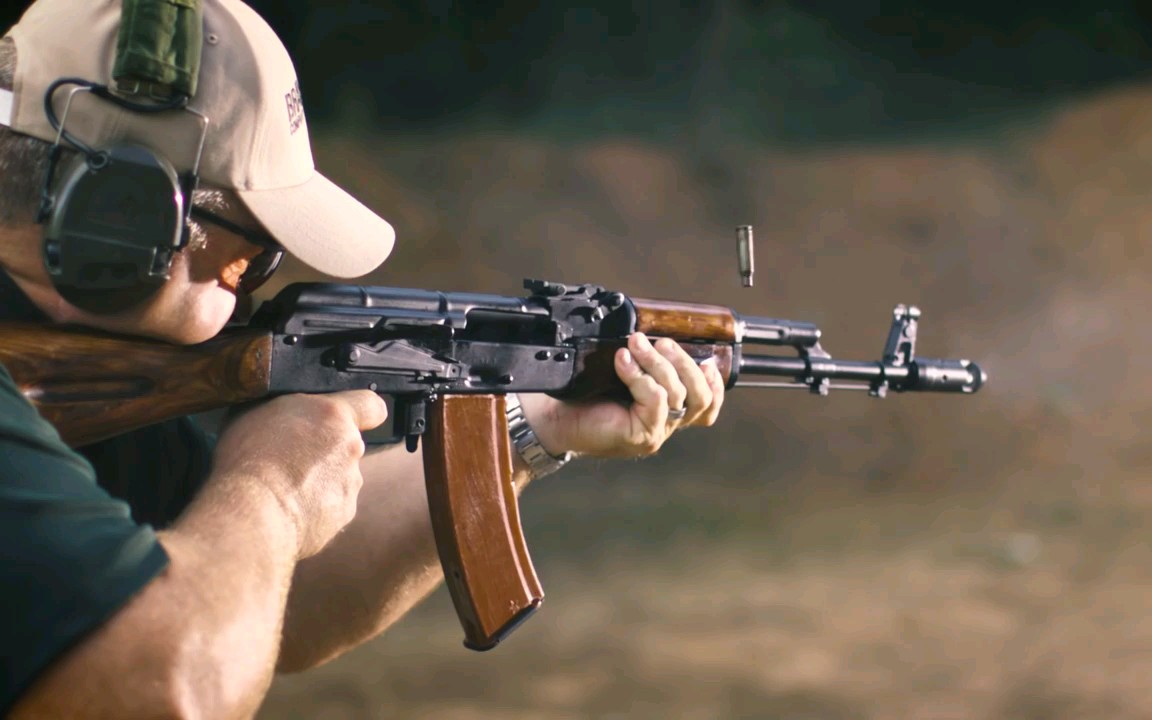 【太监上青楼系列】真男人就该玩这个! ak-74评测