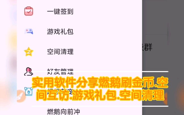 【实用软件】燃鹅刷金币空间互访.游戏礼包.空间清理,一款实用的软件!哔哩哔哩bilibili