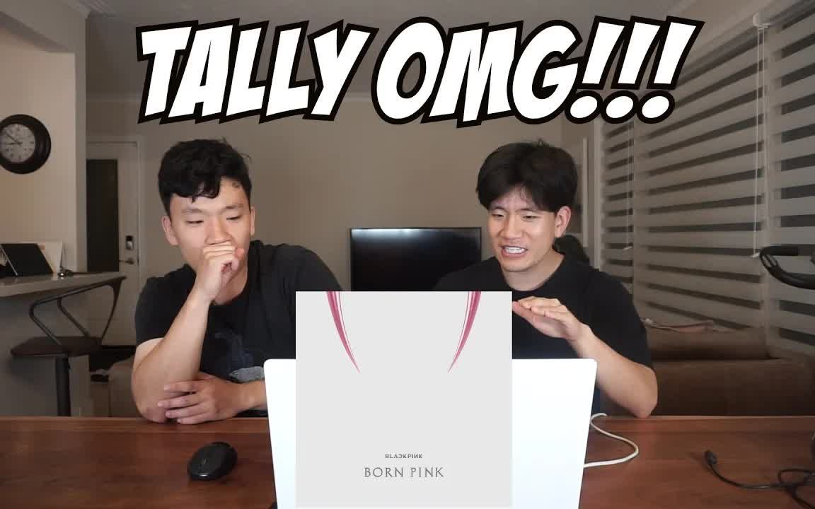 [图]【BLACKPINK 中字】BORN PINK - Tally reaction 韩裔两兄弟