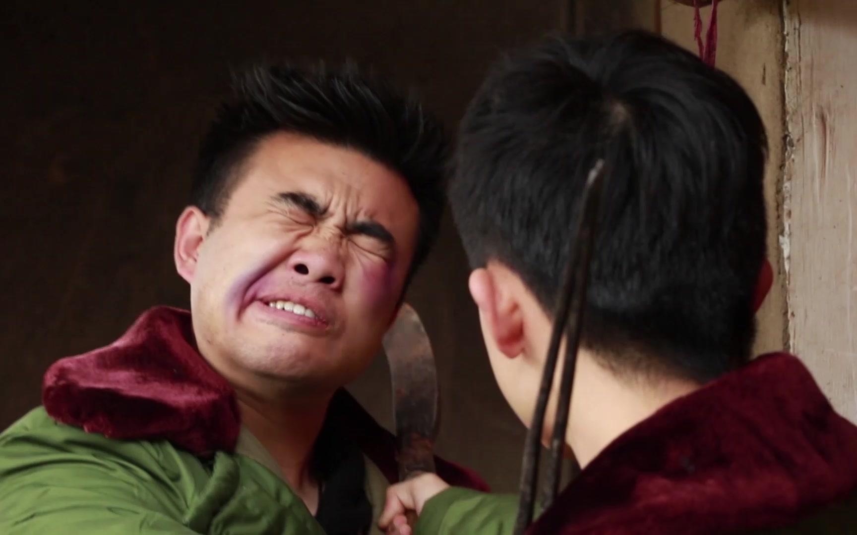 闽南语搞笑视频 两兄弟因幻想中500万而吵架,最后竟然动起手来!