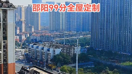 长沙市枫林美景小区无孔工艺全屋定制量尺中