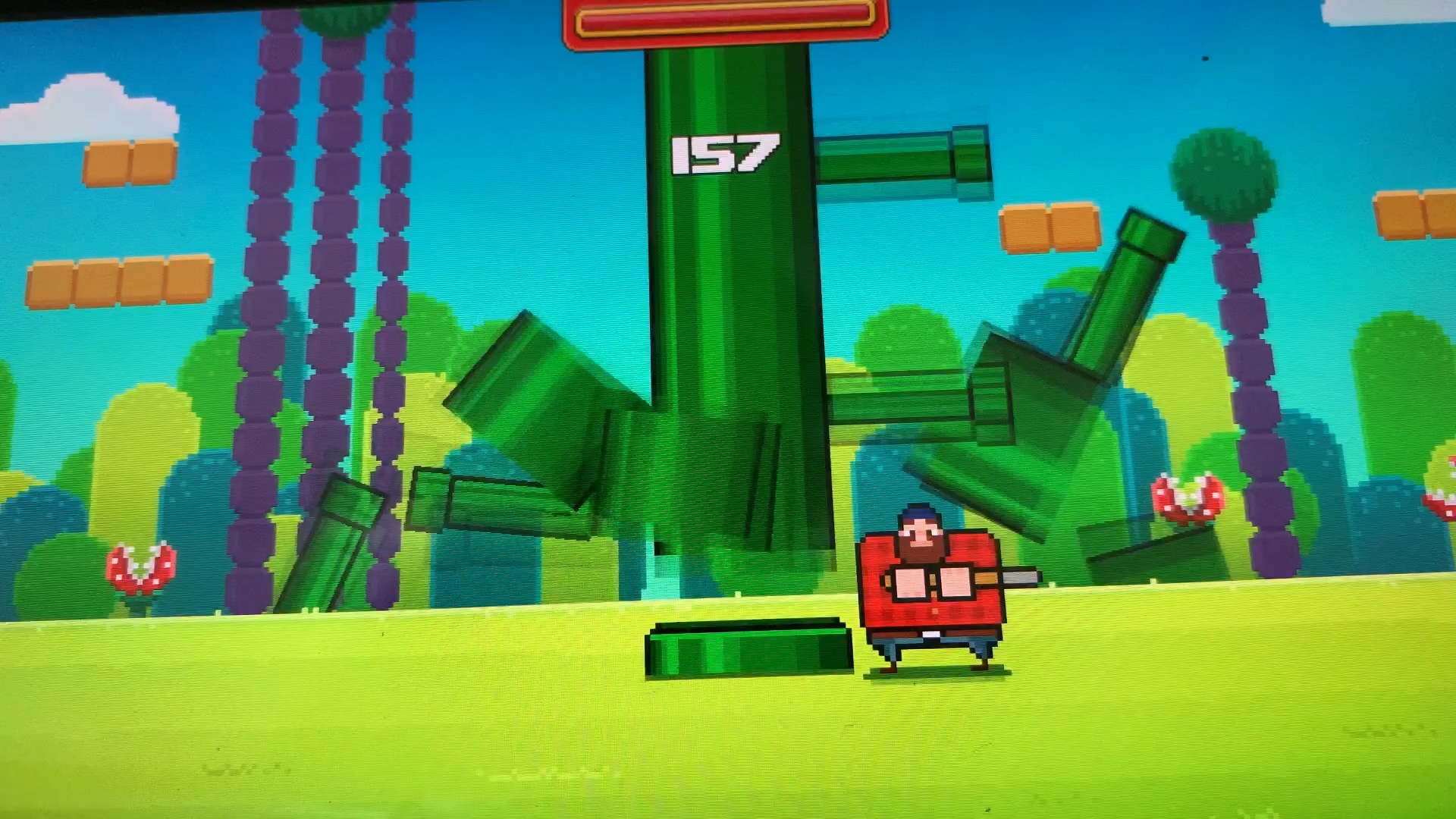 ns疯狂伐木工,魔性停不下来