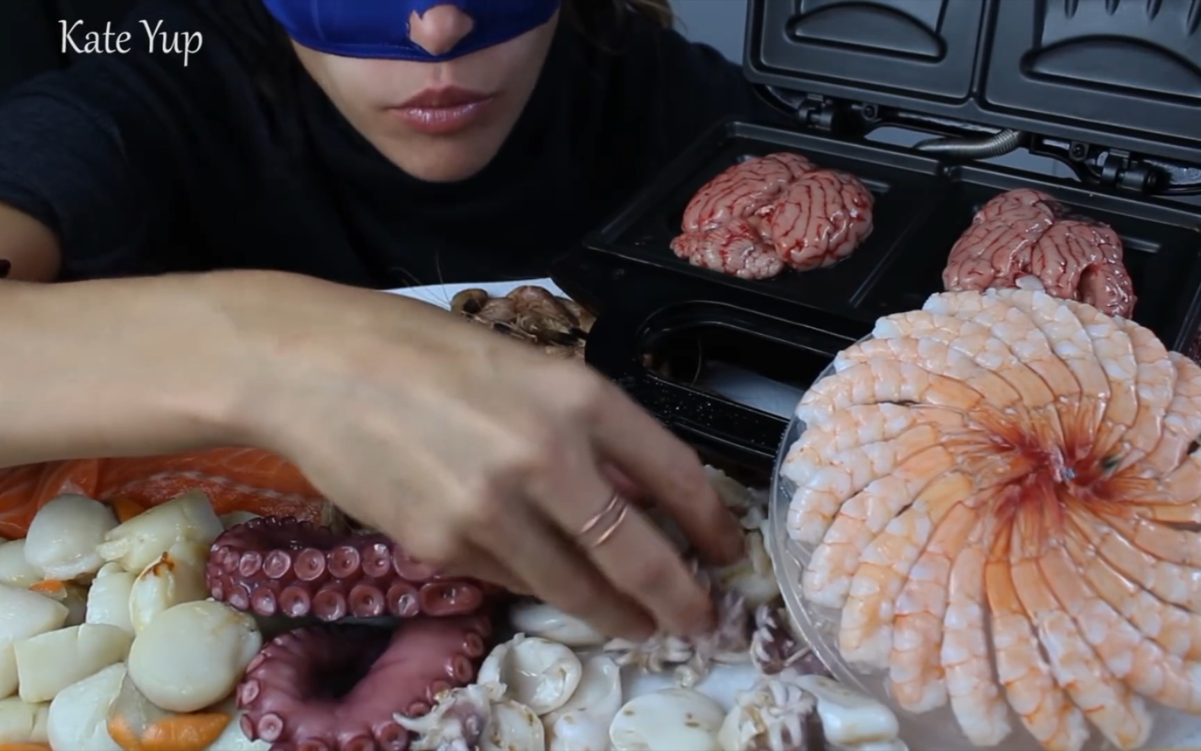 kate yup|【咀嚼音 1.