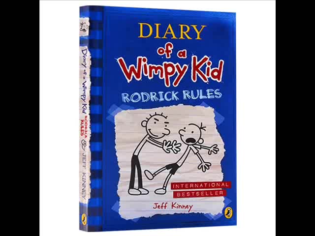 [图][有声电子书]小屁孩日记2 Diary of a Wimpy Kid2 英语原声音频 （无字幕）口语练习